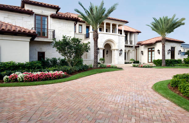 Best Interlocking Driveway Pavers  in Passapatanzy, VA