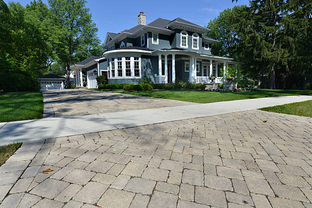 Best Decorative Driveway Pavers  in Passapatanzy, VA