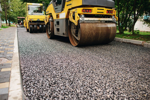 Permeable Paver Driveway in Passapatanzy, VA